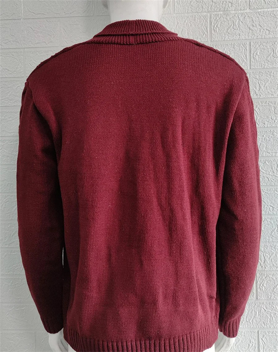 Lunero Eindhoven™ Streetwise Vest | Trendy gebreid vest