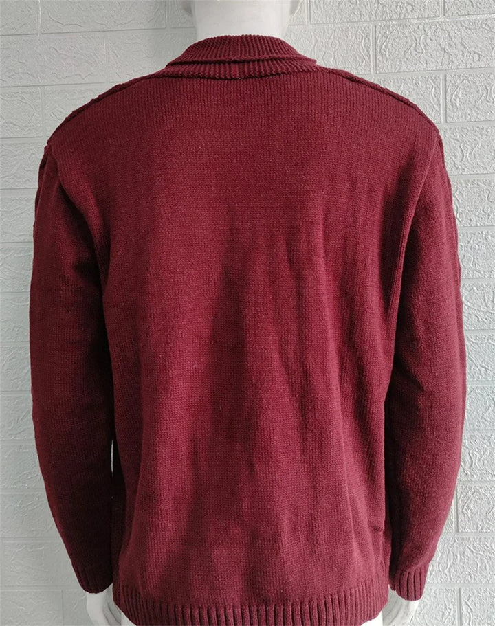 Lunero Eindhoven™ Streetwise Vest | Trendy gebreid vest