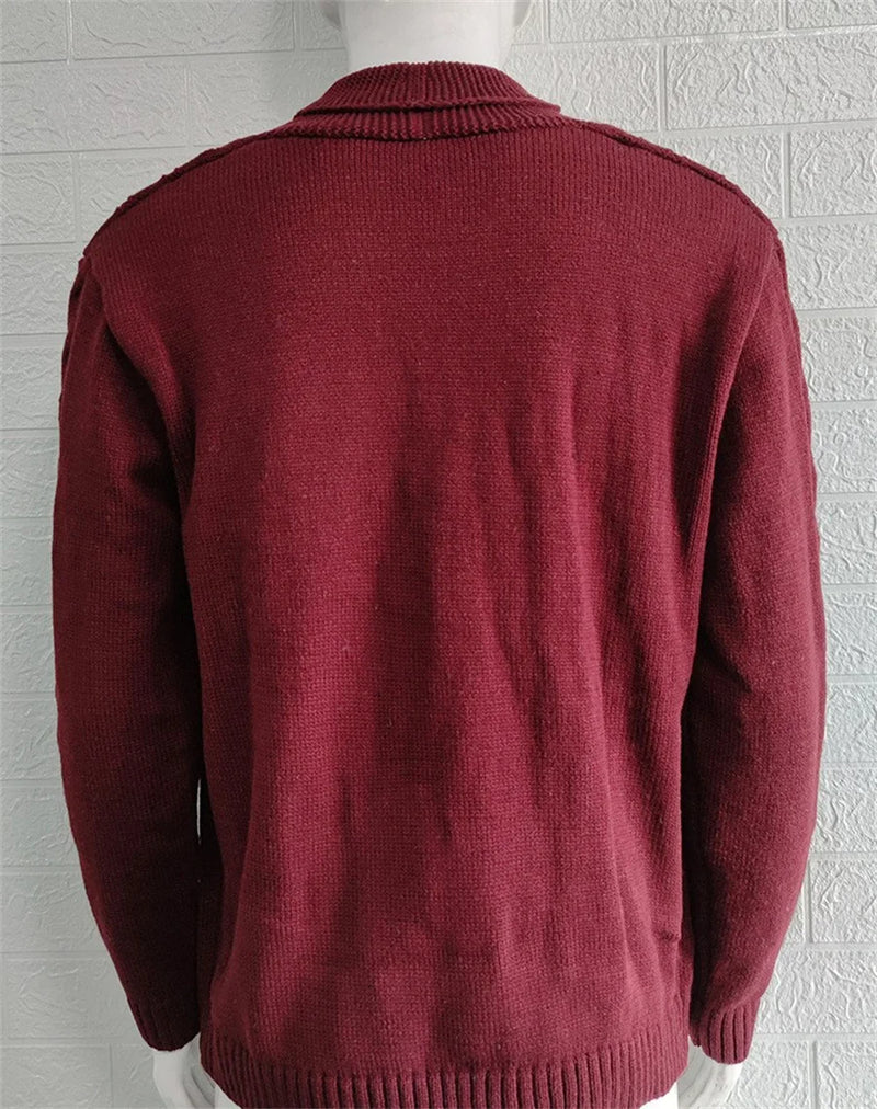 Lunero Eindhoven™ Streetwise Vest | Trendy gebreid vest