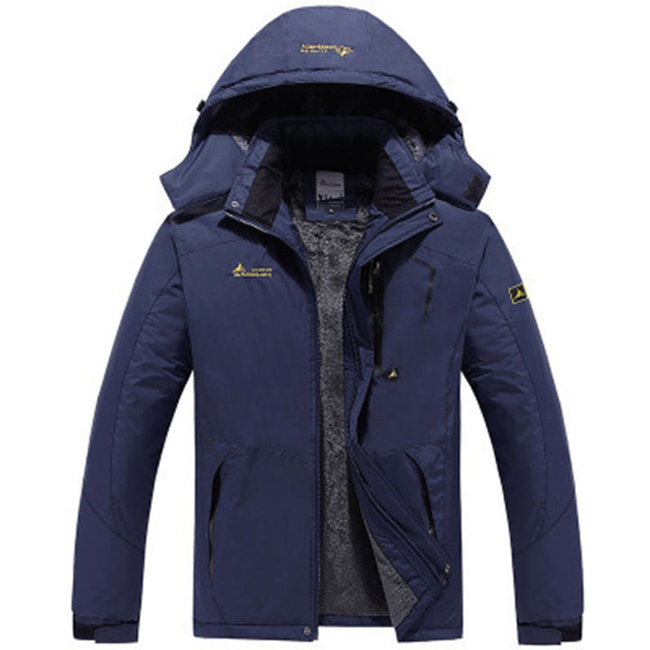 Lunero Eindhoven™ Laurens Summit Parka | Fleece gevoerde jas met capuchon