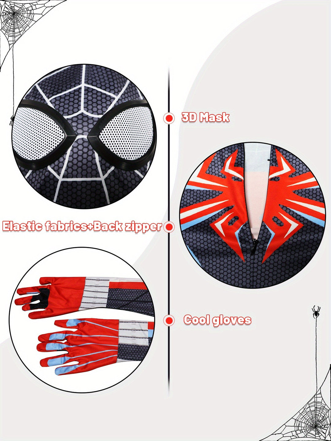 Superhelden Kostuum Kind – RedVex