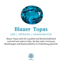 "Je zult altijd beschermd zijn" - Boze Oog Halsketting