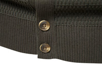 Lunero Eindhoven™ Knoopvest | Warm wintervest van 100% katoen