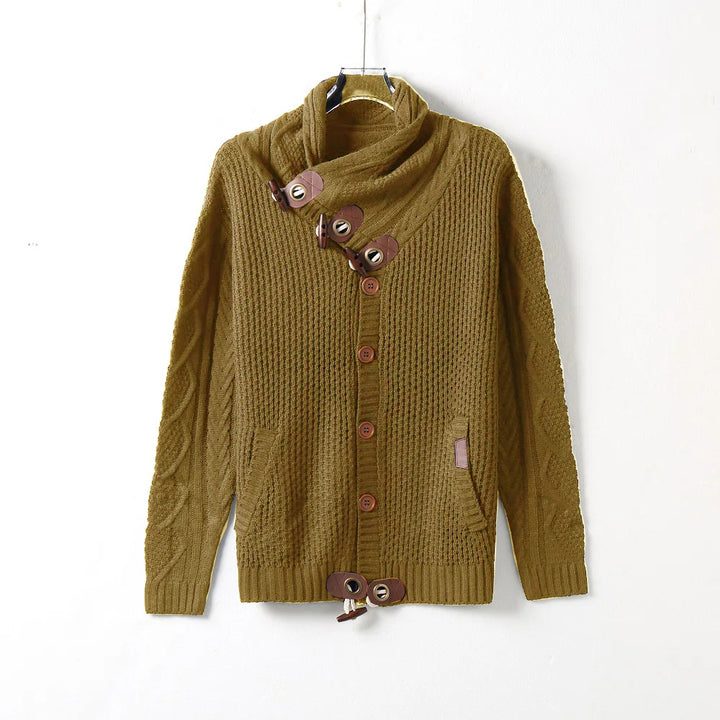 Lunero Eindhoven™ SoftSnug Trui | Gebreide coltrui