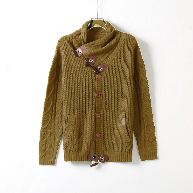 Lunero Eindhoven™ SoftSnug Trui | Gebreide coltrui