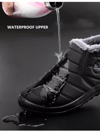 Lunero Eindhoven™ Lage Snowboots | Perfect voor wandelen!