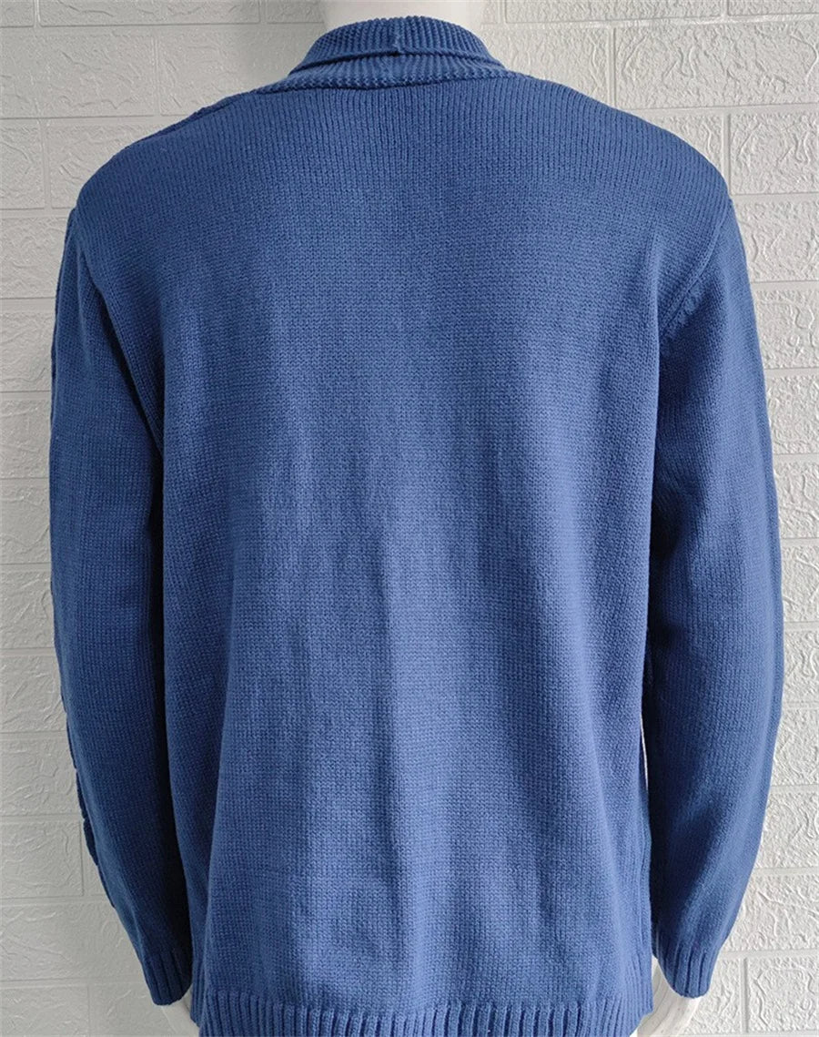 Lunero Eindhoven™ Streetwise Vest | Trendy gebreid vest