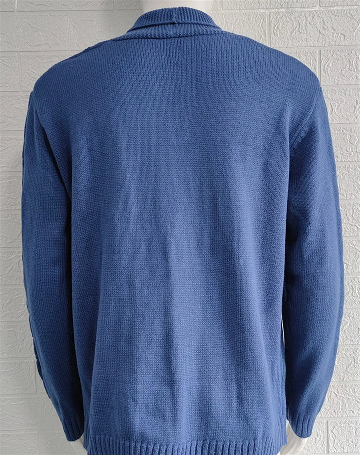 Lunero Eindhoven™ Streetwise Vest | Trendy gebreid vest