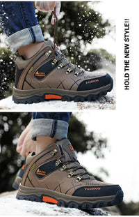 Lunero Eindhoven™ Snow Sneakers | Warme kicks voor elk terrein