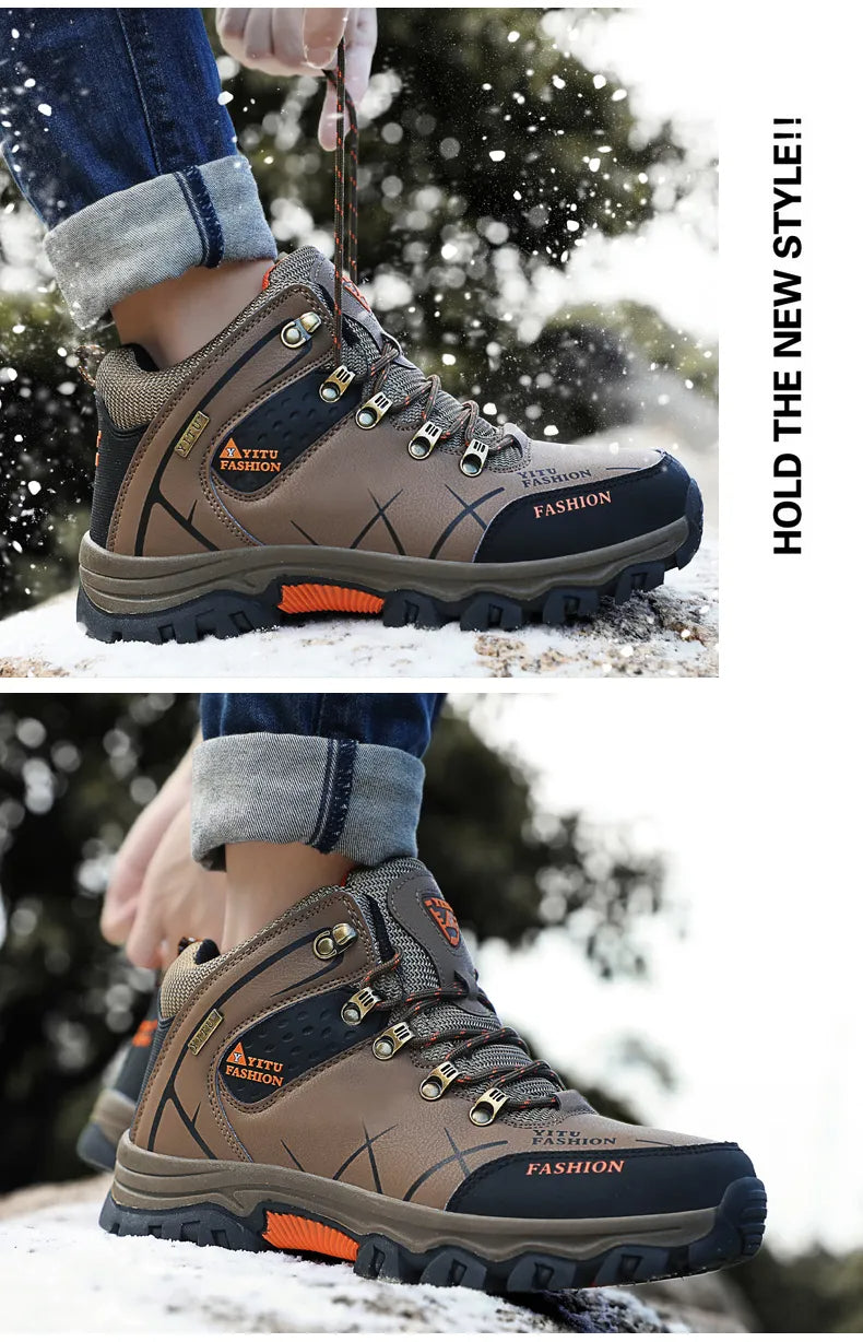 Lunero Eindhoven™ Snow Sneakers | Warme kicks voor elk terrein
