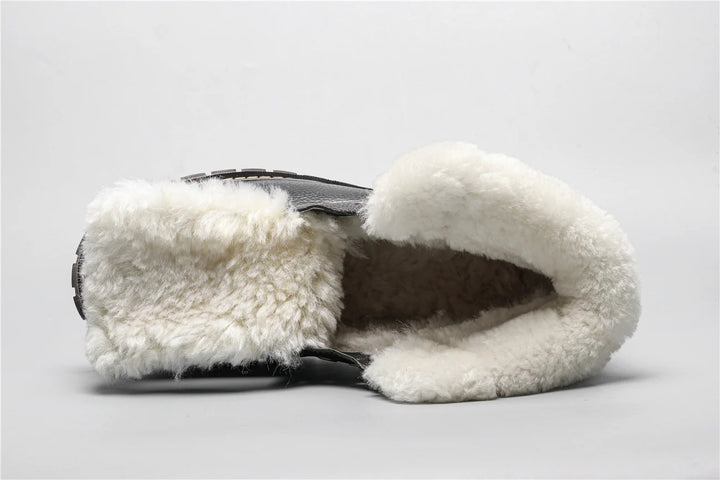 Lunero Eindhoven™ Leren Winterlaarzen | Met heerlijk warme wollen voering