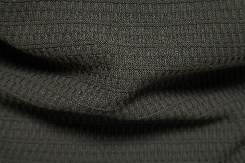 Lunero Eindhoven™ Knoopvest | Warm wintervest van 100% katoen