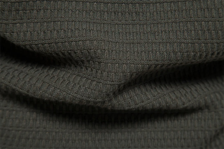 Lunero Eindhoven™ Knoopvest | Warm wintervest van 100% katoen