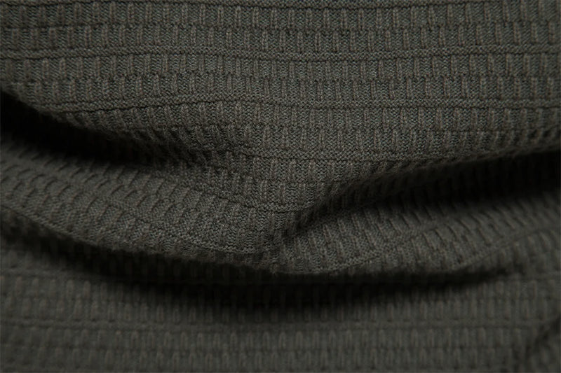 Lunero Eindhoven™ Knoopvest | Warm wintervest van 100% katoen