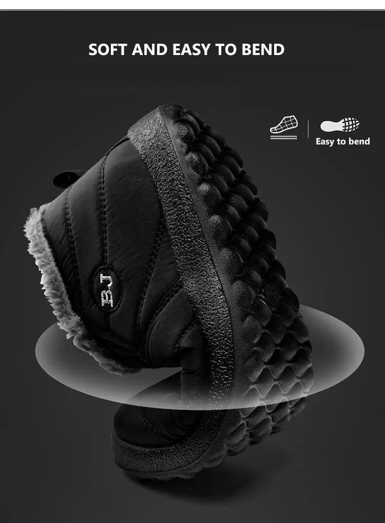 Lunero Eindhoven™ Lage Snowboots | Perfect voor wandelen!