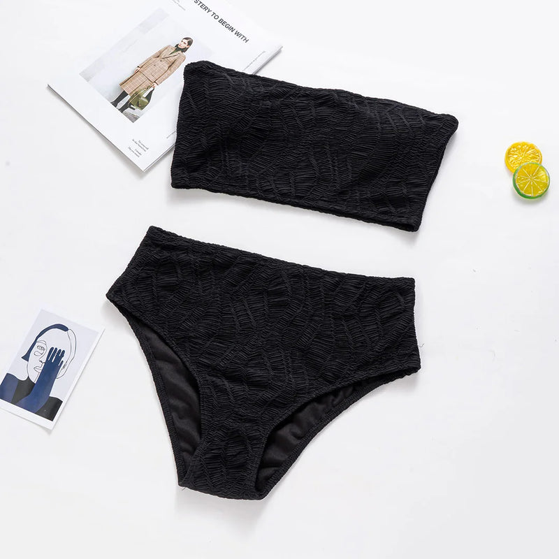 Lunero Eindhoven™ Trisha Plus-Size Bikini | Trendy & Comfortabel