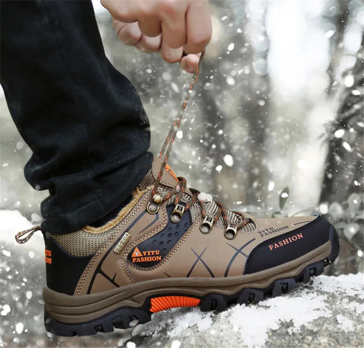 Lunero Eindhoven™ Snow Sneakers | Warme kicks voor elk terrein