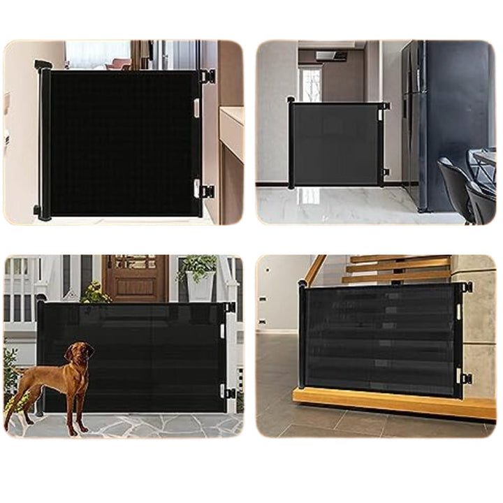 Uitschuifbaar Veiligheidshek – SafeStretch