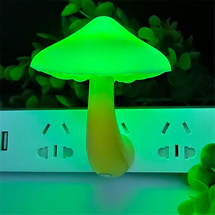 Plug-in Nachtlampje in Paddenstoelvorm – GlowShroom