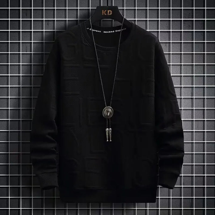 Lunero Eindhoven™ Jeroen Sweater | Trendy sweater met letterprint