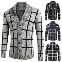 Lunero Eindhoven™ Jip Gebreid Vest | Trendy geruit vest voor elke gelegenheid