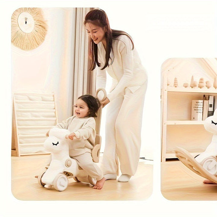 2-in-1 Schommelpaard & Loopfiets – WobbiRider