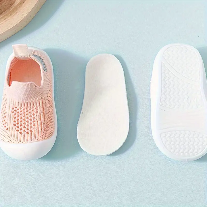 StepEase – Flexibele Barefoot Sneakers voor Kinderen