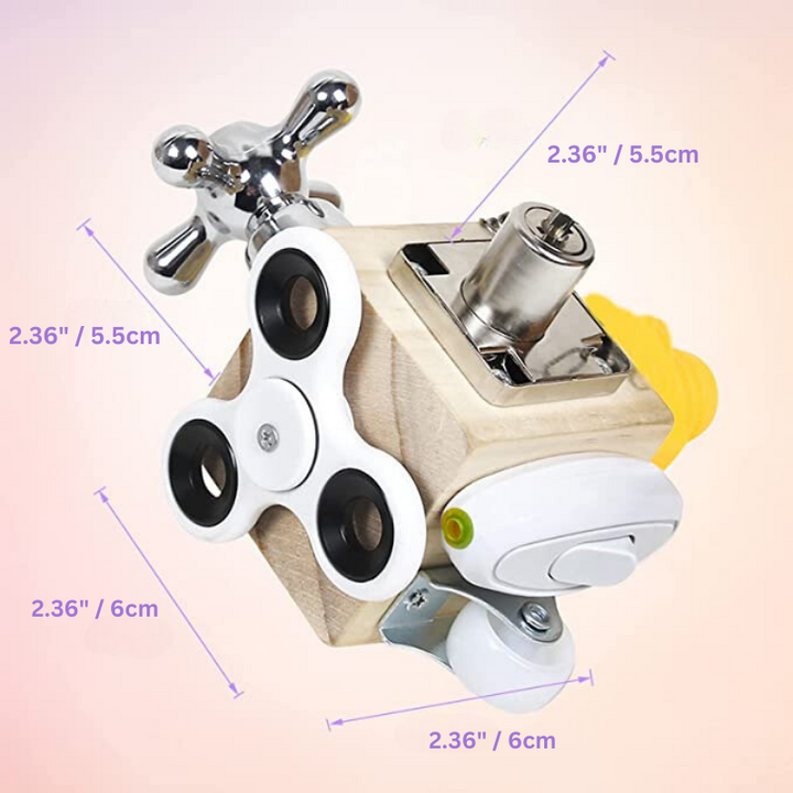 Kinder Puzzelbox - AvonturenKubus