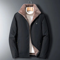 Lunero Eindhoven™ Winterfleece Jack | Warm & Winddicht