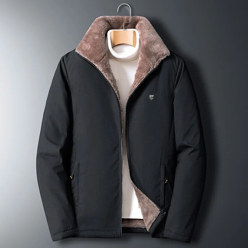 Lunero Eindhoven™ Winterfleece Jack | Warm & Winddicht