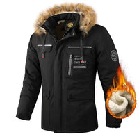 Lunero Eindhoven™ Winterparka met Fleecevoering | Winddicht jack met capuchon