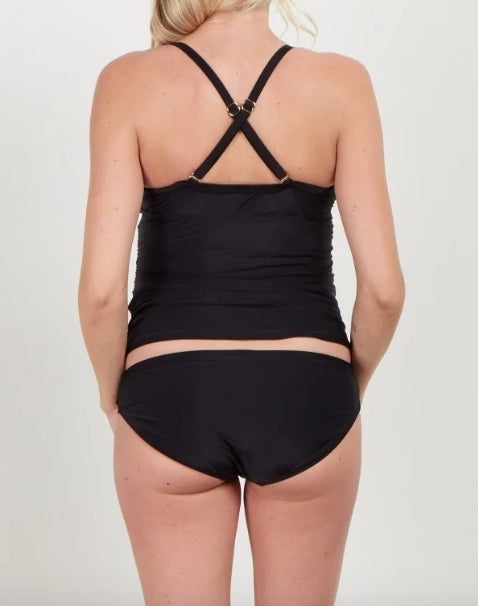 Lunero Eindhoven™ Khloe Zwangerschapstankini | Sexy & Levendig