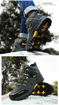 Lunero Eindhoven™ Snow Sneakers | Warme kicks voor elk terrein