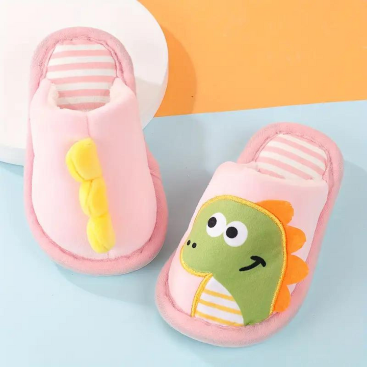 Kinder Sloffen met Dino Design – RoarySteps