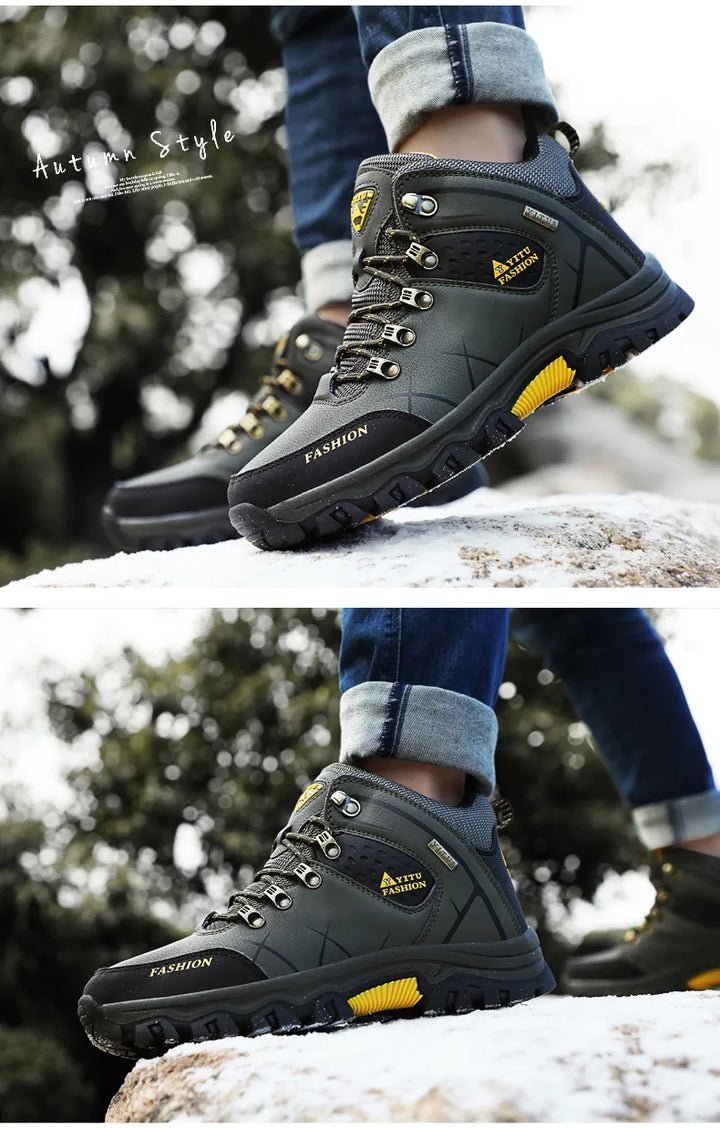 Lunero Eindhoven™ Snow Sneakers | Warme kicks voor elk terrein