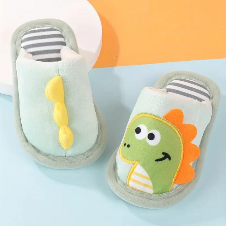 Kinder Sloffen met Dino Design – RoarySteps