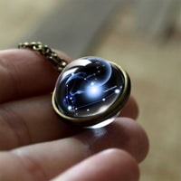 Glazen 12 Sterrenbeeld Beschermende Hanger - Sofia