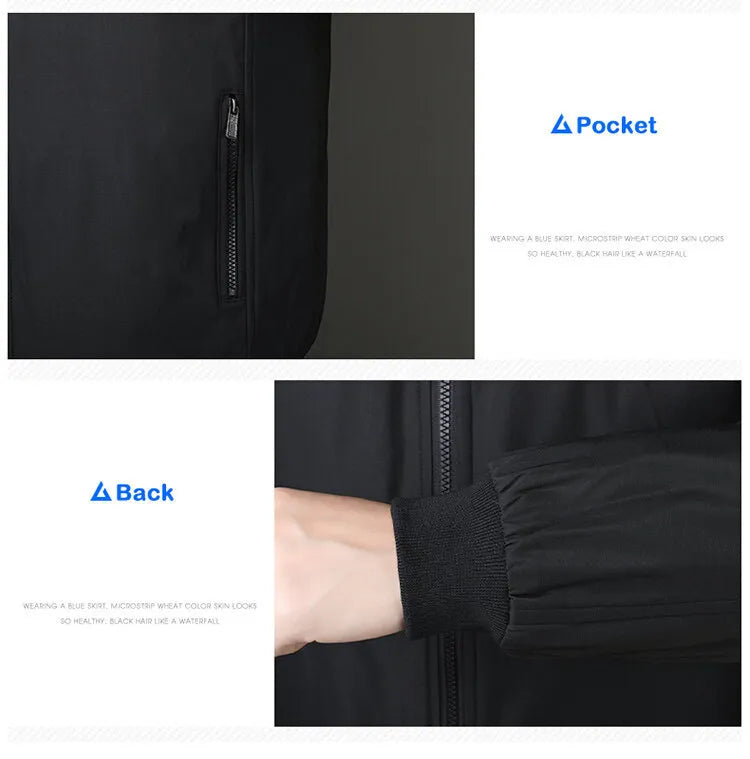 Lunero Eindhoven™ Daniel Winterjas | Warme winterjas