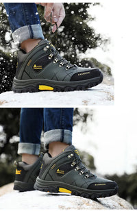 Lunero Eindhoven™ Snow Sneakers | Warme kicks voor elk terrein