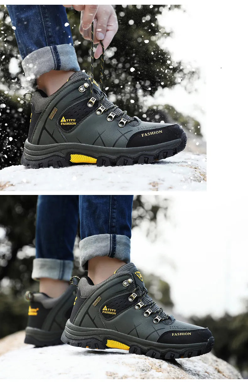 Lunero Eindhoven™ Snow Sneakers | Warme kicks voor elk terrein