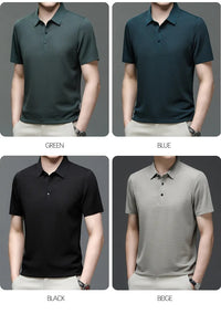 Lunero Eindhoven™ Poloshirt | Ademend en stijlvol T-shirt