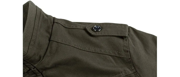 Lunero Eindhoven™ Abel Kurtka Bomber Zimowa | Ciepła, Wytrzymała Kurtka Zimowa