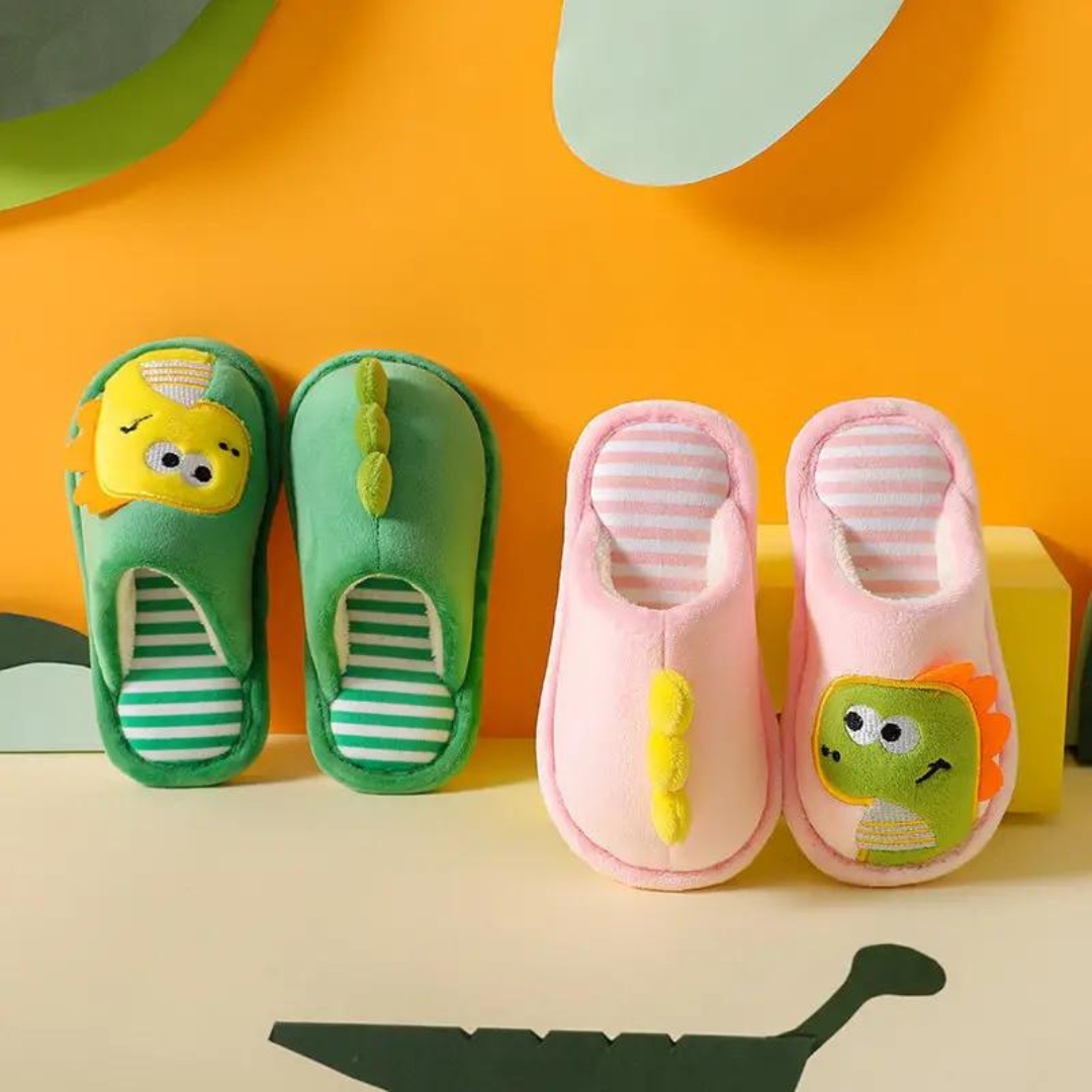 Kinder Sloffen met Dino Design – RoarySteps
