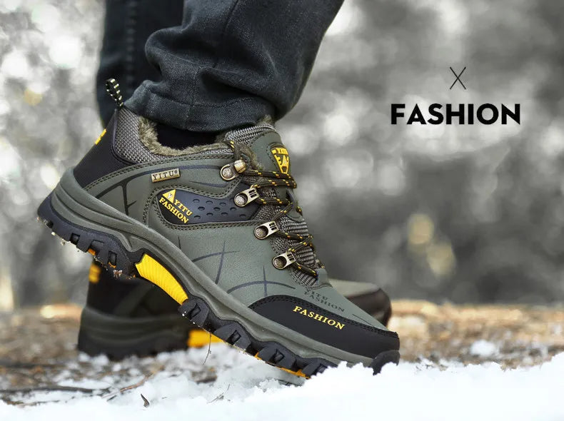 Lunero Eindhoven™ Snow Sneakers | Warme kicks voor elk terrein