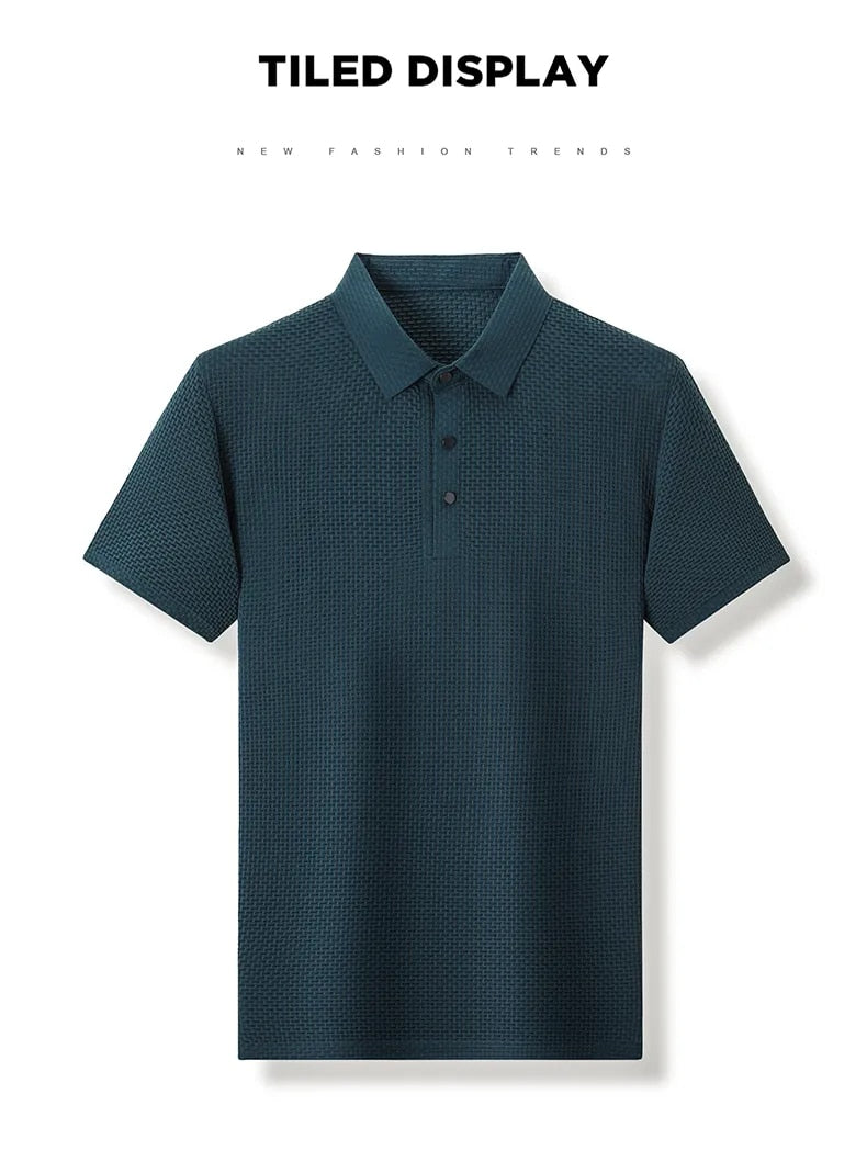 Lunero Eindhoven™ Poloshirt | Ademend en stijlvol T-shirt