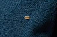 Lunero Eindhoven™ Oscar EasyStyle Vest | Klassiek gebreid Swagger vest