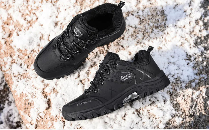 Lunero Eindhoven™ Snow Sneakers | Warme kicks voor elk terrein