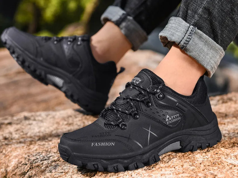 Lunero Eindhoven™ Snow Sneakers | Warme kicks voor elk terrein