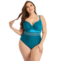 Lunero Eindhoven™ Olivia Plus-Size Badpak | Flatterend & Sexy