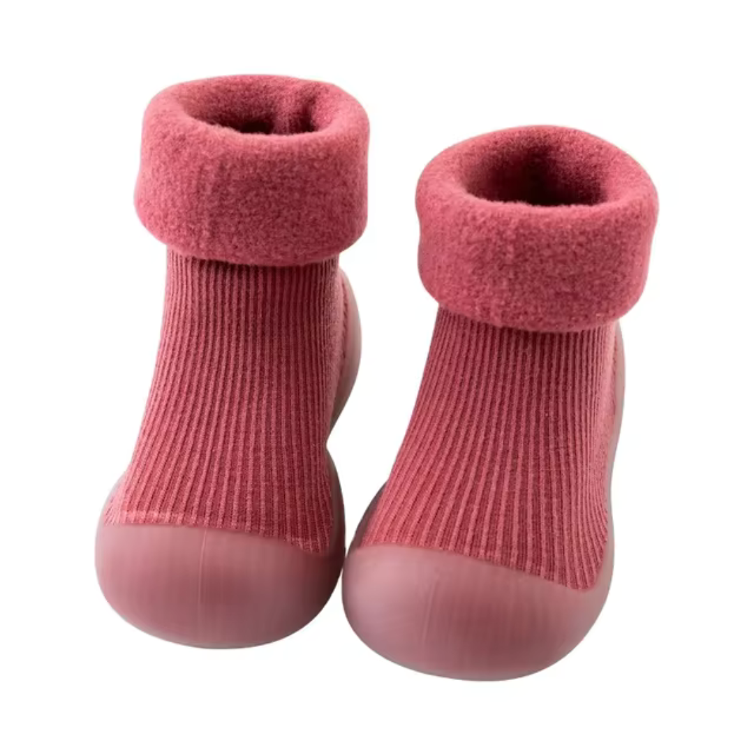 SnugSteps – Comfortabele Barefoot Sokschoentjes voor Kinderen